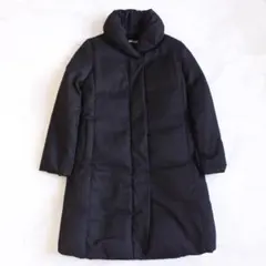 theory luxe ダウンコート Lサイズ ブラック ロングコート