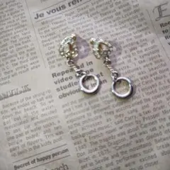 リングチェーン イヤリング