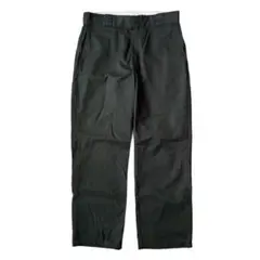 Dickies 874 ワークパンツ 33×30 グリーン