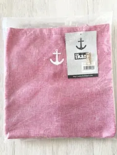 新品　イカリスーパー　BIG オリジナルスクエアバッグ　ピンク　大容量