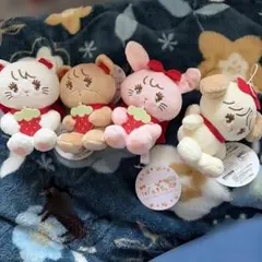 【新品】mikko いちごマスコット ぬいぐるみ