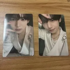 ユジン ICONIK トレカ 白衣装