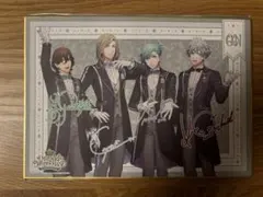 うたプリ ワンダーランド 入場特典 色紙 QUARTET NIGHT カルナイ