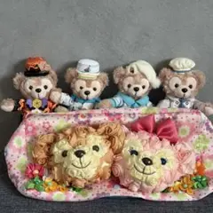 ダッフィー　ぬいぐるみバッジ