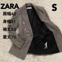 ZARA テーラードジャケット S サイズ