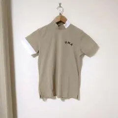 ★美品★2025年モデル PUMA　GOLF モックネック　サイズ　M