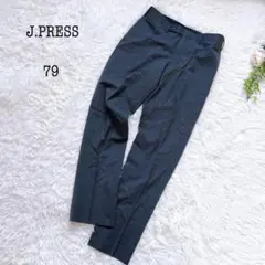 【美品】ジェイプレス スラックス パンツ グレー トラッド　セレモニー　ビジネス