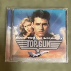 映画 トップガン　サウンドトラックCD