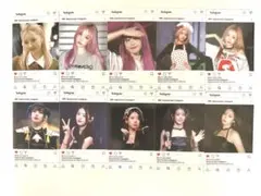 BABYMONSTER トレカ(インスタ風)(ローラ パリタ ラミ)