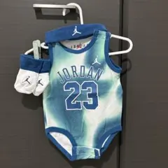 【未使用】Jordanロンパース・カバーオールセット