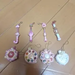 おジャ魔女どれみ　ポロンチャームコレクション　タップチャームコレクション セット