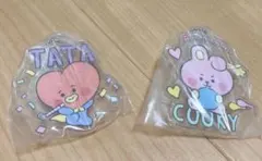 ★ BT21 アクリル マスコット COOKY クッキー TATA タタ ★
