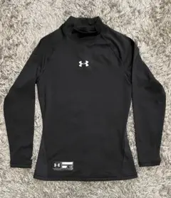 美品 アンダーアーマー コンプレッションシャツ ジュニア 長袖 YLG 150