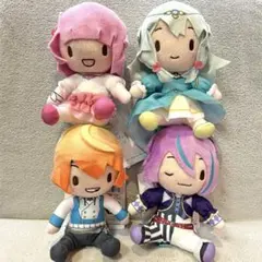 劇場版プロジェクトセカイ ワンダショ ふわぷち ミニぬいぐるみ 全4種セット