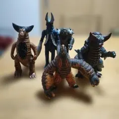 ウルトラマン 怪獣フィギュア 5体セット