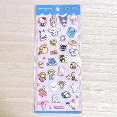正規品　新品未使用♡ぷっくりシール　サンリオキャラクターズ
