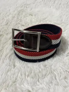 COMME CA COMMUNE ゴムベルト トリコロール ストレッチベルトのサムネイル