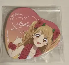 アイカツ ハワイアンズ 夏樹みくる 缶バッジ - メルカリ