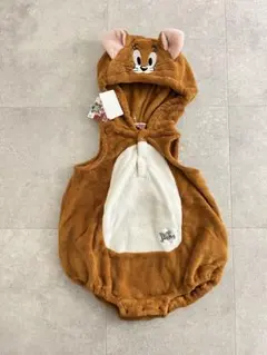 新品 80cm トムとジェリー ロンパース ベビー 着ぐるみ ハロウィン