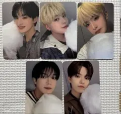 VERIVERY カンミンeverline 綿菓子 トレカ メンバー5枚セット