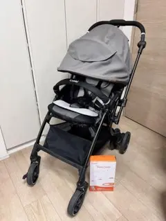 専用レインカバー付　Combi コンビ ベビーカー　AB型　スゴカルswitch