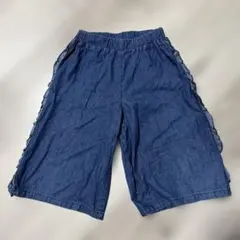 SLAP SLIP デニムパンツ 120cm フリルのサムネイル