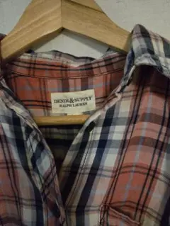 DENIM & SUPPLY RALPH LAUREN オープンショルダーシャツ