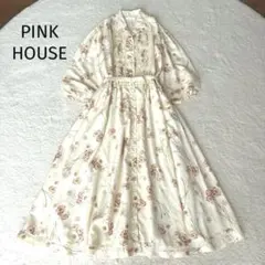 美品！PINK HOUSE 花柄ロングワンピース 2026年最新】ピンクハウス ワンピの人気アイテム - メルカリ