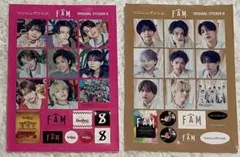 ステッカーtimelesz 2枚