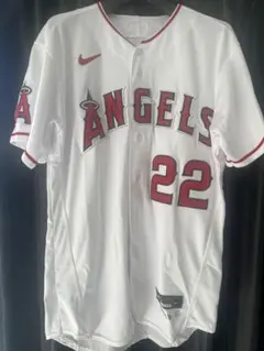 デビット・フレッチャー　実着用ユニフォーム　mlb auctionのサムネイル