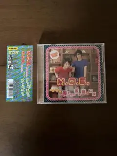 M.O.E. 「俺たちの歌を聴くCD 」 アニメイト限定版特典トークCD付き