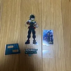 僕のヒーローアカデミア　アクスタセット