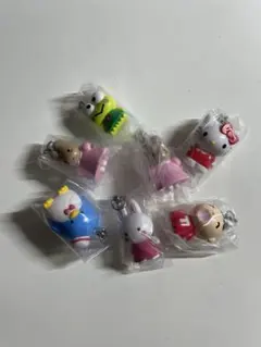 サンリオ めじるしアクセサリー ガチャガチャ