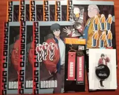 サカモトデイズ　タイトーくじ　南雲　アクリルスタンド　メタルチャーム