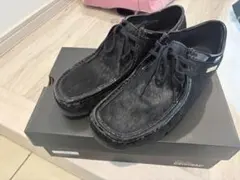 BlackEyePatch × atmos × Clarks Wallabee