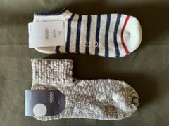 【Lサイズ】　rasox ラソックス　2足セット　靴下　ずれない　直角