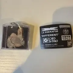 ルセラフィム サクラ ガチャガチャ different ミニCDコレクション