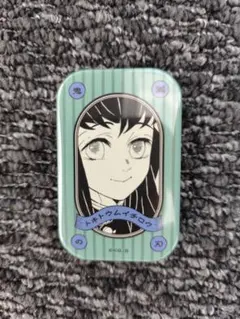 鬼滅の刃★スクエア缶バッジ★無一郎★おまけ付け