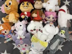 アニメグッズまとめ売り(ぬいぐるみ多め) アニメグッズ 大量 まとめ売り - メルカリ