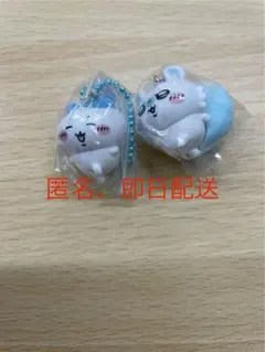 ちいかわ マスコットつきビスケット ハチワレ モモンガ 2点セット