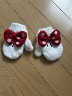 ミニー 手袋 ミトン ベビー ディズニー
