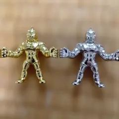 キン肉マン ダイキャストキンケシ キン肉マンマリポーサ金、銀