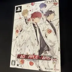 PSVita／【CD・冊子付】BAD APPLE WARS 初回限定版