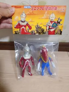 MAX TOY ミニソフビ怪獣倉庫シリーズセット ウルトラセブンセット