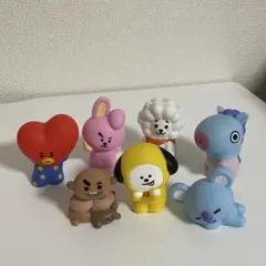 BT21 マスコット　ソフビ　コンプセット