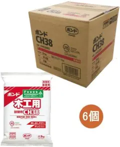 コニシ ボンド CH38 3kg×6袋 業務用 木工用接着剤 - メルカリ