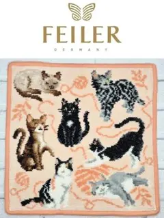 ☆彡FEILER 【希少柄】フラッフィーフレンズ FLUFFY FRIENDS