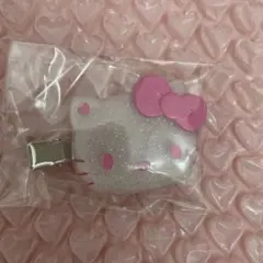サンリオ　さくらシリーズ　シークレット前髪クリップ　キティ　ハローキティ　さくら