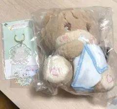mikko 一番くじ ぬいぐるみ ラテ クリアチャーム
