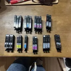 キャノン 350/351 インクカートリッジ 空容器 使用済み 23個